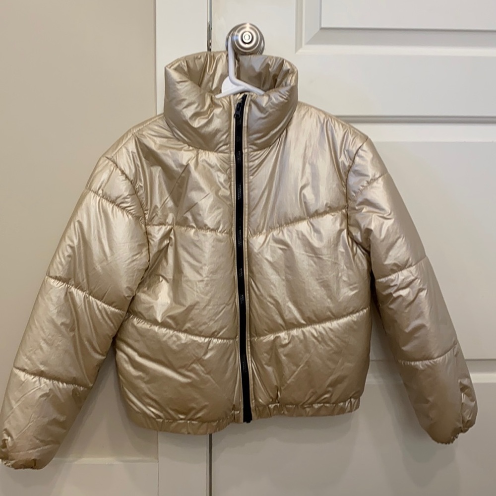 COPY - WILD FABLE GOLD PUFFER!!!